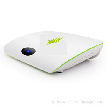 HD set-top box, supports local playback and various APK installed, 5V 1,500mA power